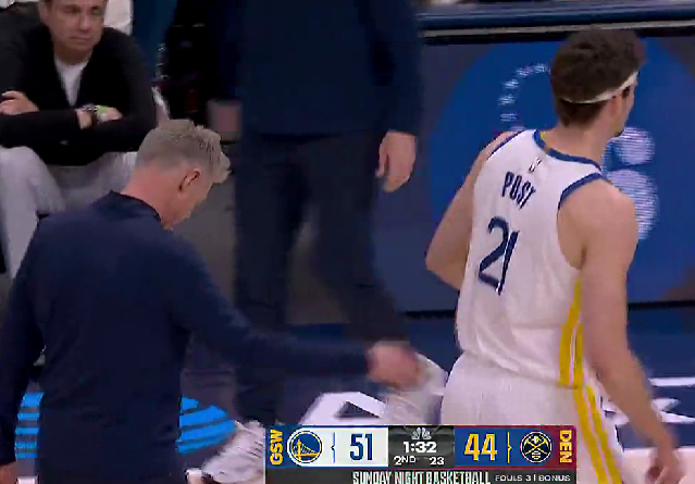 波斯特复出首战遭遇伤病困扰