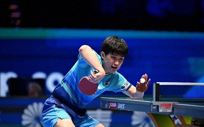 张本智和爆冷出局 林昀儒精准战术压制日本名将