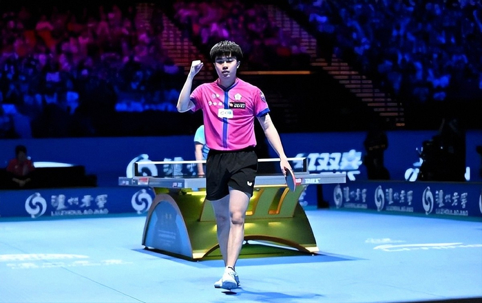 张本智和爆冷出局 林昀儒精准战术压制日本名将