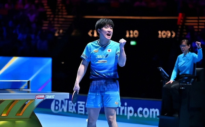 张本智和爆冷出局 林昀儒精准战术压制日本名将