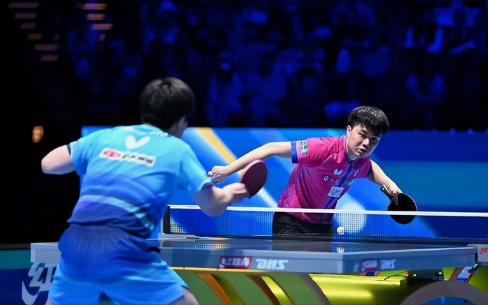 张本智和爆冷出局 林昀儒精准战术压制日本名将