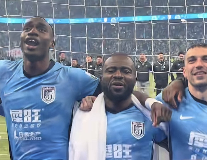 斯坦丘跑动破质疑 大连英博保级前景明朗