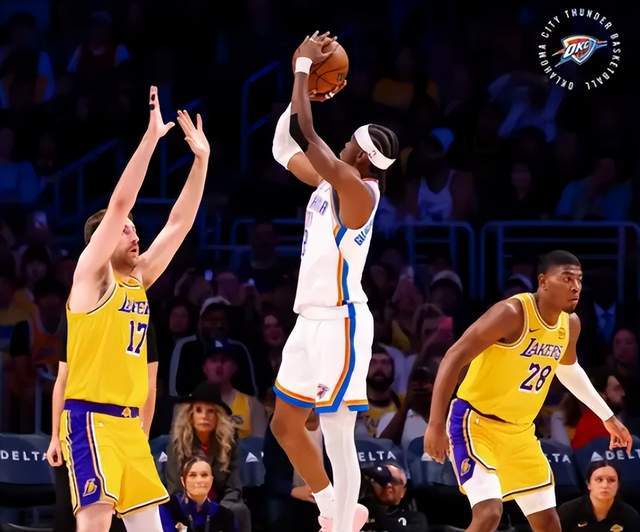 湖人惨败雷霆 雷迪克情绪失控致球队崩盘