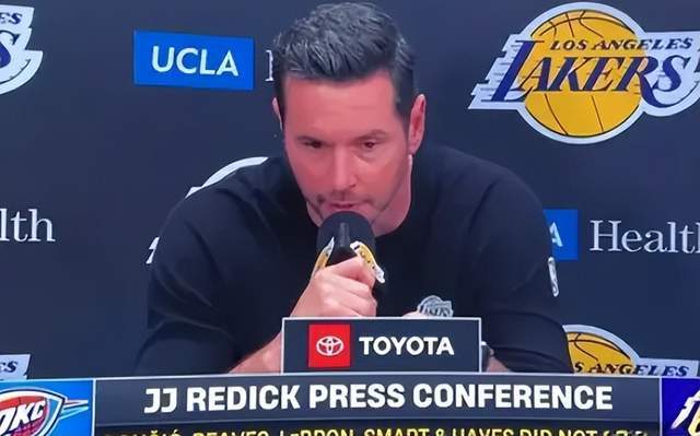 湖人惨败雷霆 雷迪克情绪失控致球队崩盘