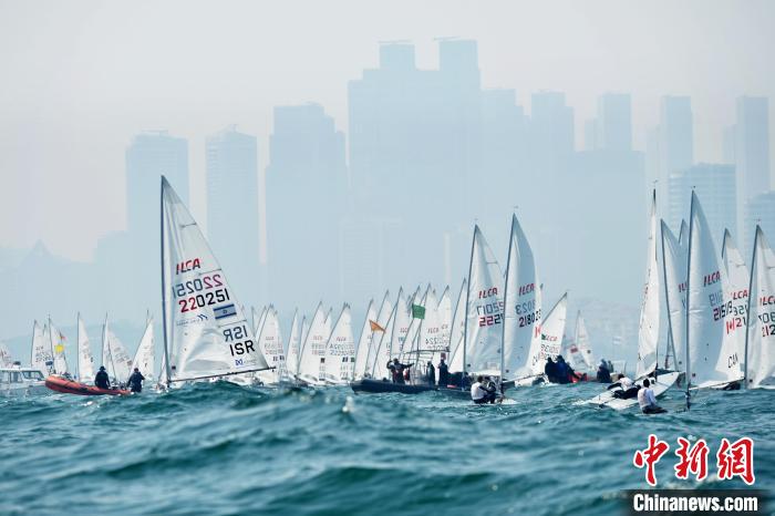 青岛世锦赛圆满收官 中国帆船扬帆国际舞台